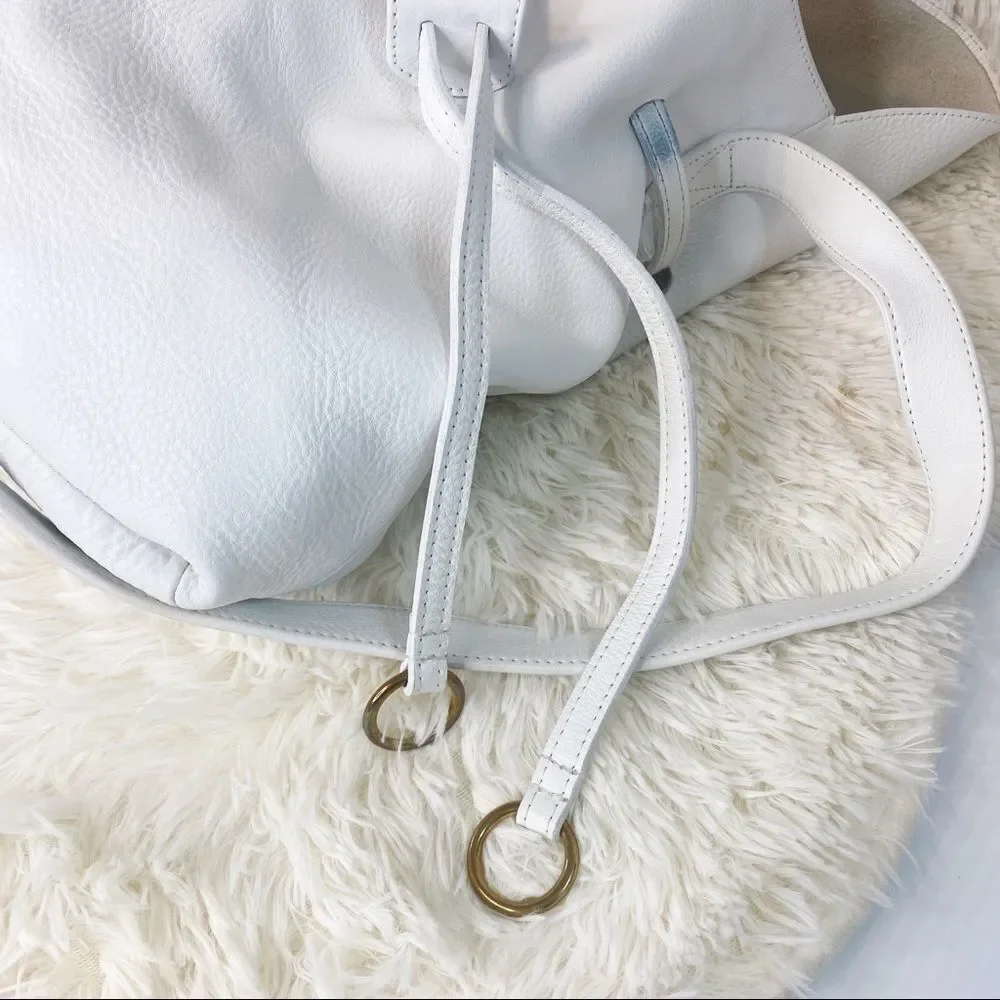 Otaat/Myers Collective Leather Drawstring Bucket